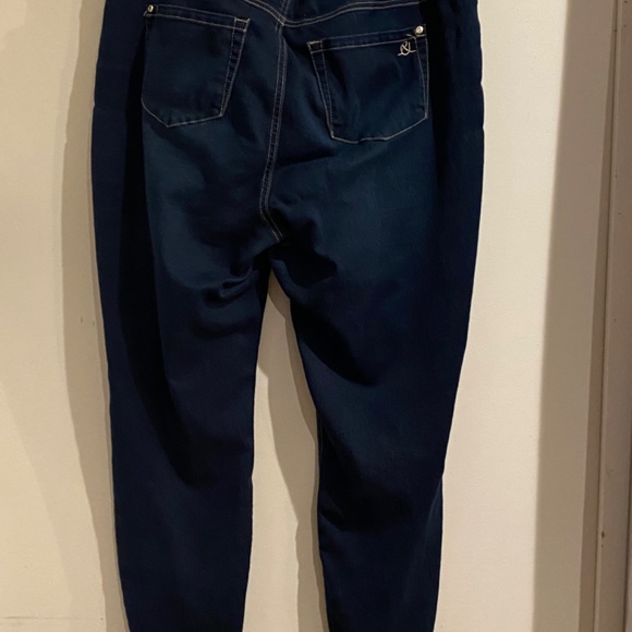 ADDITION ELLE Love and legend skinny jeans SIZE 14 PLUS - Picture 3 of 4